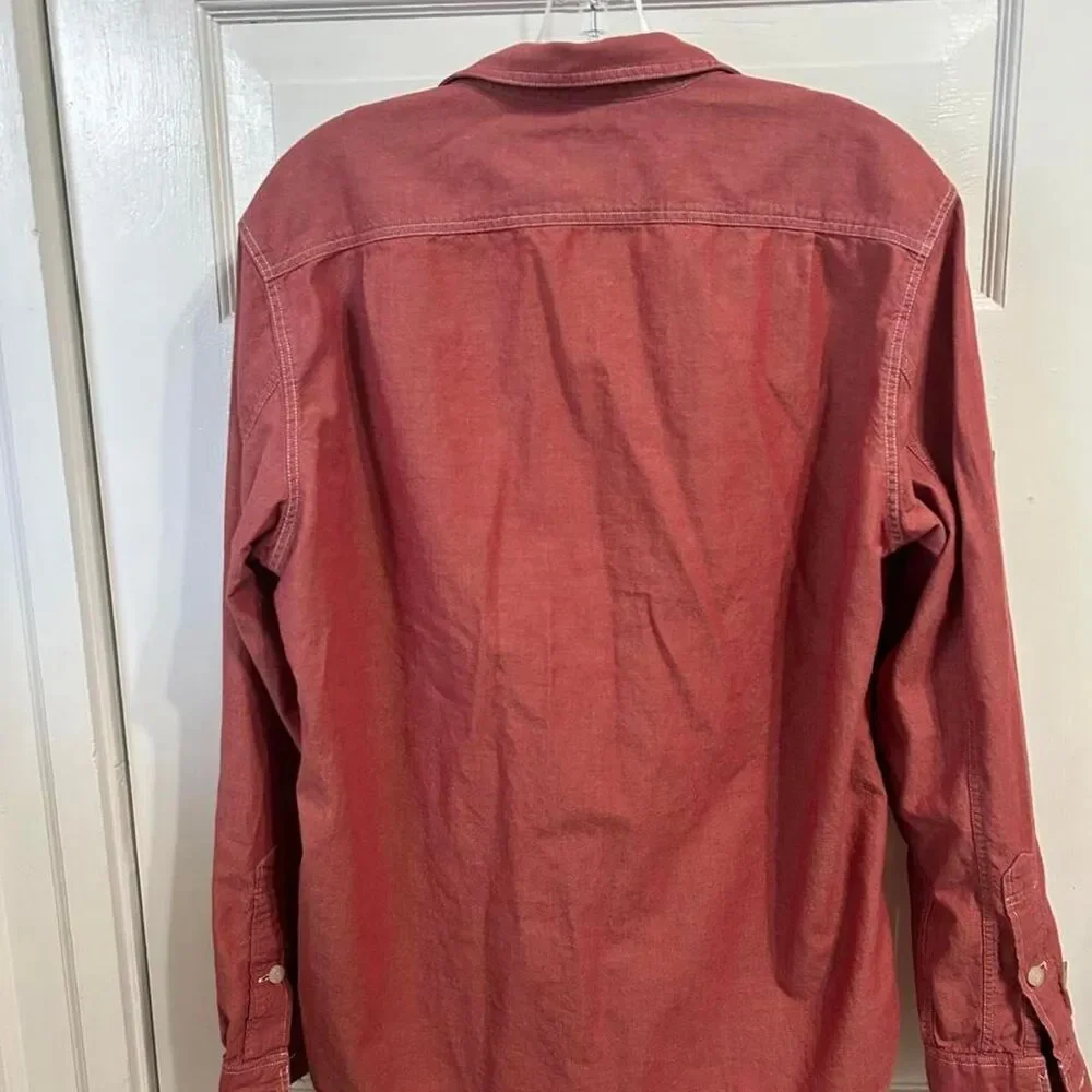 J Crew Men's Red Shirt